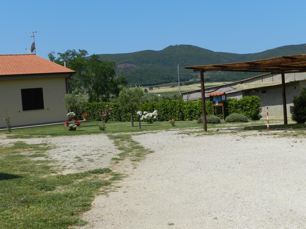 Ferienwohnung Agriturismo Severini Fonteblanda Exterior foto