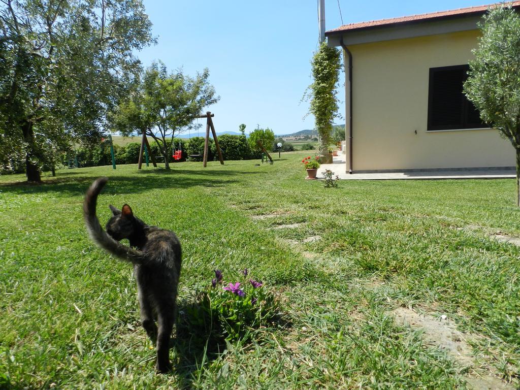 Ferienwohnung Agriturismo Severini Fonteblanda Exterior foto